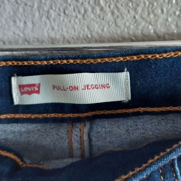 Levi's Pull-on Jegging Girls Size 10 Reg - Picture 3 of 6